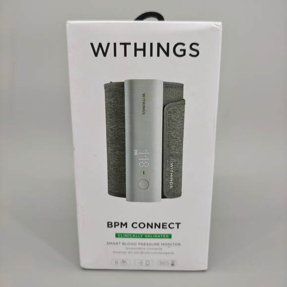Withings Other - Withings BPM Connect Smart Blood Pressure Monitor Wi-Fi Bluetooth WPM05 White